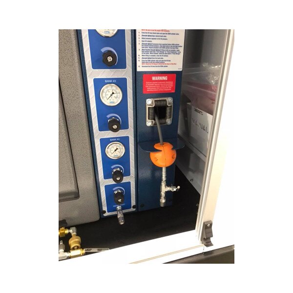 Bauer TCOM-25H Two Pos Fill Station